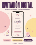 Invitación digital personalizada - Tu historia suena