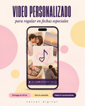 Video personalizado para regalar - Tu historia suena