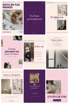 Pack Completo · +500 plantillas editables de Canva
