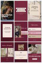 Pack Completo · +500 plantillas editables de Canva