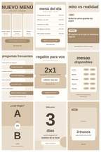Pack Completo · +500 plantillas editables de Canva