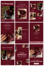 Pack Completo · +500 plantillas editables de Canva