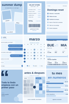 Pack Completo · +500 plantillas editables de Canva