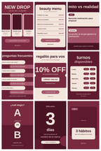 Pack Completo · +500 plantillas editables de Canva